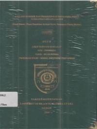 Analisis Sumber Dan Penggunaan Dana Pada Pusat Penelitian Kelapa Sawit