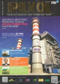 Asian Palm Oil Vol. 2 No. 4, April - Juni 2015