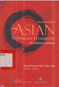 Asian Copyright Hanbook Indonesia Version