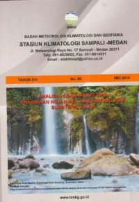 Badan Meteorologi Klimatologi dan Geofisika Tahun XVI No. 06 Mei 2016