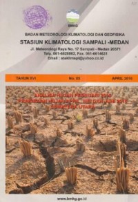 Badan Meteorologi Klimatologi dan Geofisika Tahun XVI No. 05 April 2016