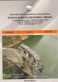 Badan Meteorologi Klimatologi dan Geofisika Tahun XVI No. 08 Juli 2016