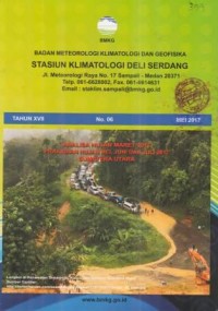 Badan Meteorologi Klimatologi dan Geofisika Tahun XVII No. 06 Mei 2017