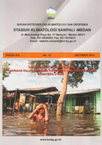 Badan Meteorologi Klimatologi dan Geofisika Tahun XVI No. 12 Oktober 2016