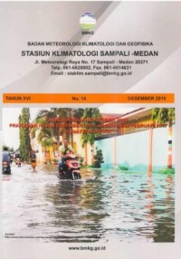 Badan Meteorologi Klimatologi dan Geofisika Tahun XVI No. 14 Desember 2016