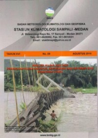 Badan Meteorologi Klimatologi dan Geofisika Tahun XVI No. 09 Agustus 2016