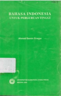 Bahasa Indonesia untuk perguruan tinggi