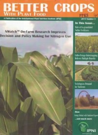 Better Crops With Plant Food Vol.XCIX 99 No.3 Thn 2015