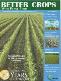 Better Crops With Plant Food Vol. XCVI (97) 2013, No. 1