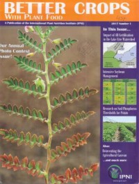 Better Crops With Plant Food Vol.CI (101) No.1 Thn 2017