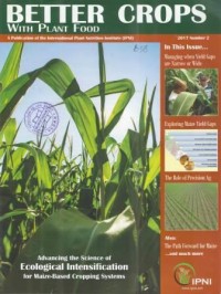 Better Crops With Plant Food Vol.CI (101) No.2 Thn 2017