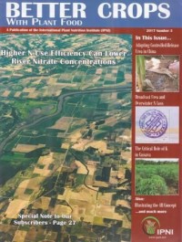 Better Crops With Plant Food Vol.CI (101) No.3 Thn 2017