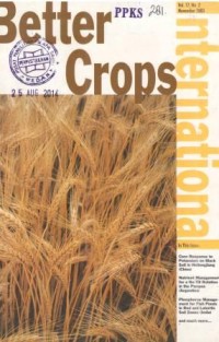 Better Crops International Vol. 17 No. 2 November 2003