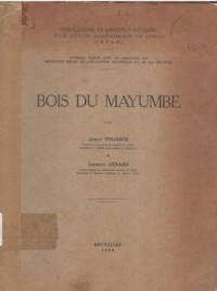 Bois du Mayumbe