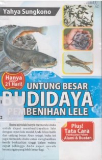 Budidaya Pembenihan Lele