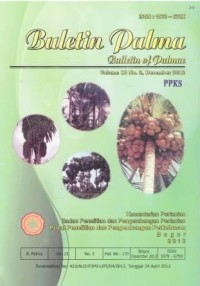 Buletin Palma Volume 13 No. 2 Desember2012