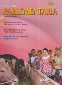 Buletin Parlementaria Nomor: 934/IV/XI/ 2015