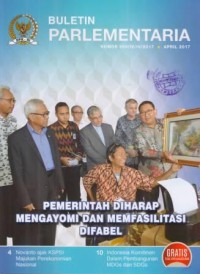 Buletin Parlementaria Nomor: 956/IV/IV/2017