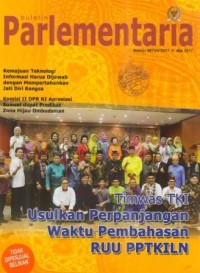 Buletin Parlementaria Nomor: 957/I/V/2017