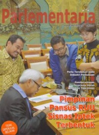 Buletin Parlementaria Nomor: 962/I/VI/2017