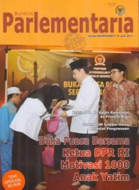 Buletin Parlementaria Nomor: 964/III/VI/2017