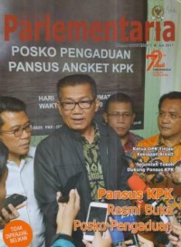 Buletin Parlementaria Nomor: 966/I/VII/2017