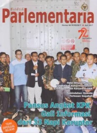 Buletin Parlementaria Nomor: 967/II/VII/2017