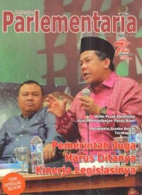 Buletin Parlementaria Nomor: 972/III/VIII/2017