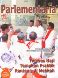 Buletin Parlementaria Nomor: 974/V/VIII/2017