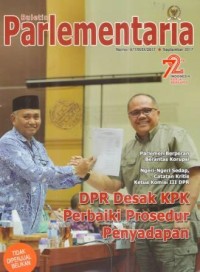 Buletin Parlementaria Nomor: 977/III/IX/2017