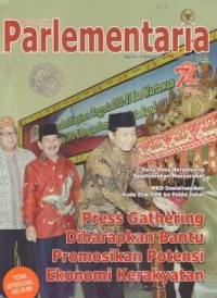 Buletin Parlementaria Nomor: 978/IV/IX/2017