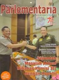 Buletin Parlementaria Nomor: 981/III/X/2017