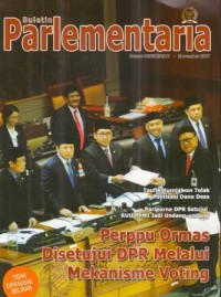 Buletin Parlementaria Nomor: 983/I/XI/2017