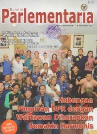 Buletin Parlementaria Nomor: 985/III/XI/2017