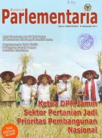 Buletin Parlementaria Nomor: 986/IV/XI/2017