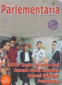 Buletin Parlementaria Nomor: 988/I/XII/2017