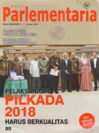 Buletin Parlementaria Nomor: 990/II/I/2018