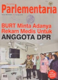 Buletin Parlementaria Nomor: 993/I/II/2018