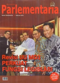 Buletin Parlementaria Nomor: 994/II/II/2018