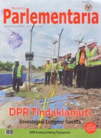 Buletin Parlementaria Nomor: 996/IV/II/2018