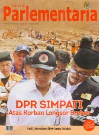 Buletin Parlementaria Nomor: 997/I/III/2018