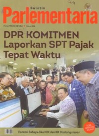 Buletin Parlementaria Nomor: 998/II/III/2018