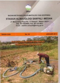 Badan Meteorologi Klimatologi dan Geofisika Tahun XVIII No.04 Januari 2013