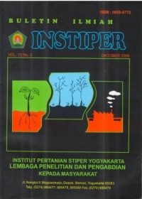 Buletin Ilmiah Instiper Vol. 15 No. 2 Oktober 2008