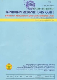 Buletin Penelitian Volume 26 Nomor 2 Desember 2015