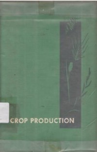 Crop production principles and practies