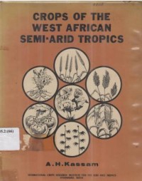 Crops of the west African semi-arid tropics