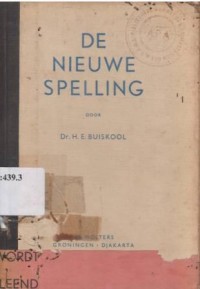 De Nieuwe Spelling