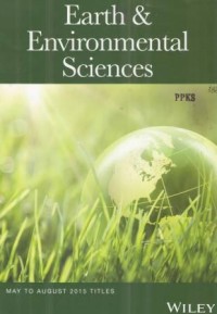 Earth & Environmental Sciences May to Agust 2015 titles