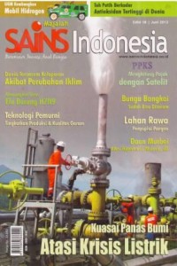 Sains Indonesia Edisi 18 / Juni 2013